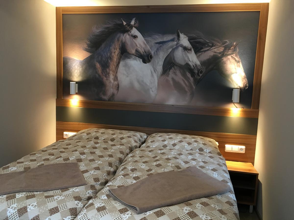 Hotel U Kone Бероун Екстер'єр фото