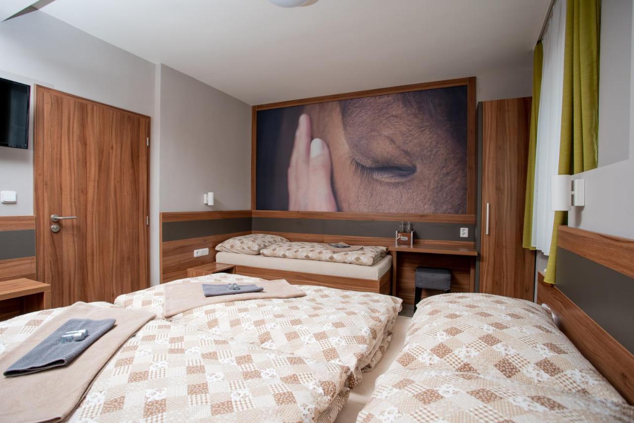 Hotel U Kone Бероун Екстер'єр фото